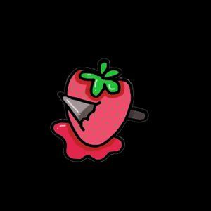 Strawberry Sticker